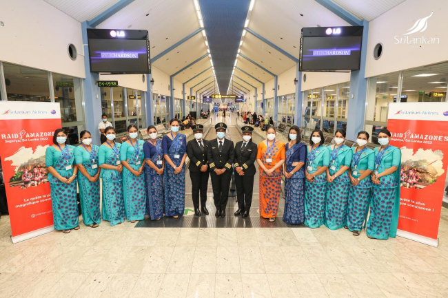 斯里兰卡航空通过承办2022亚马逊女子多项赛展示女性无畏的精神