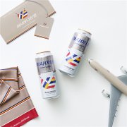 空中相见：“ASIANA HOPPY LAGER”韩亚航空旅行概念啤酒